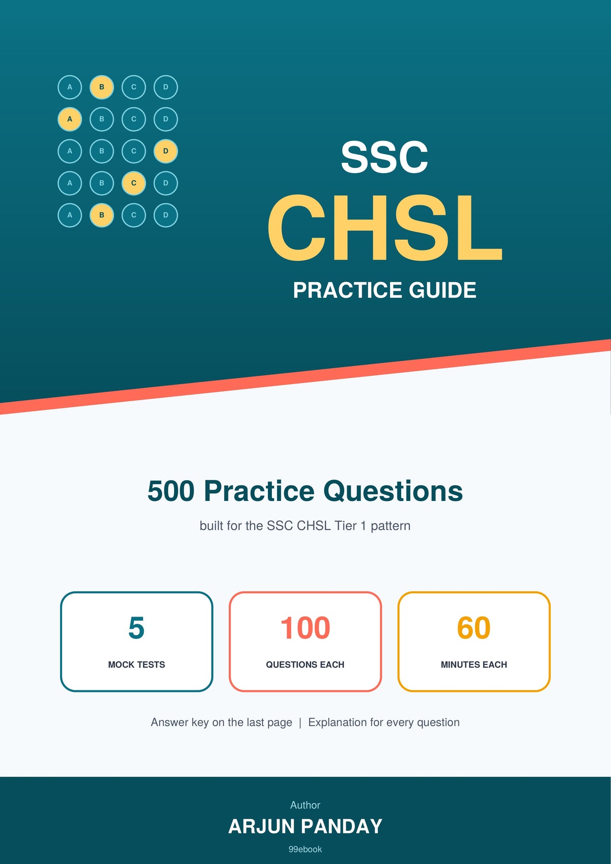 SSC-CHSL practice guide book