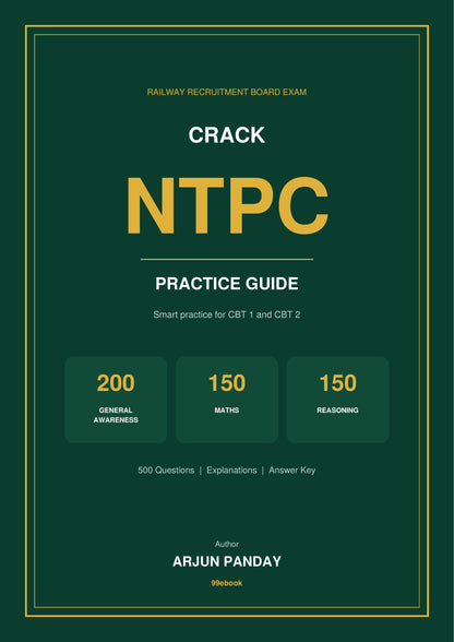 RRB-ntpc ultimate guide