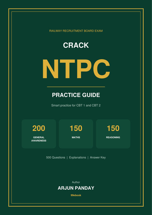 RRB-ntpc ultimate guide