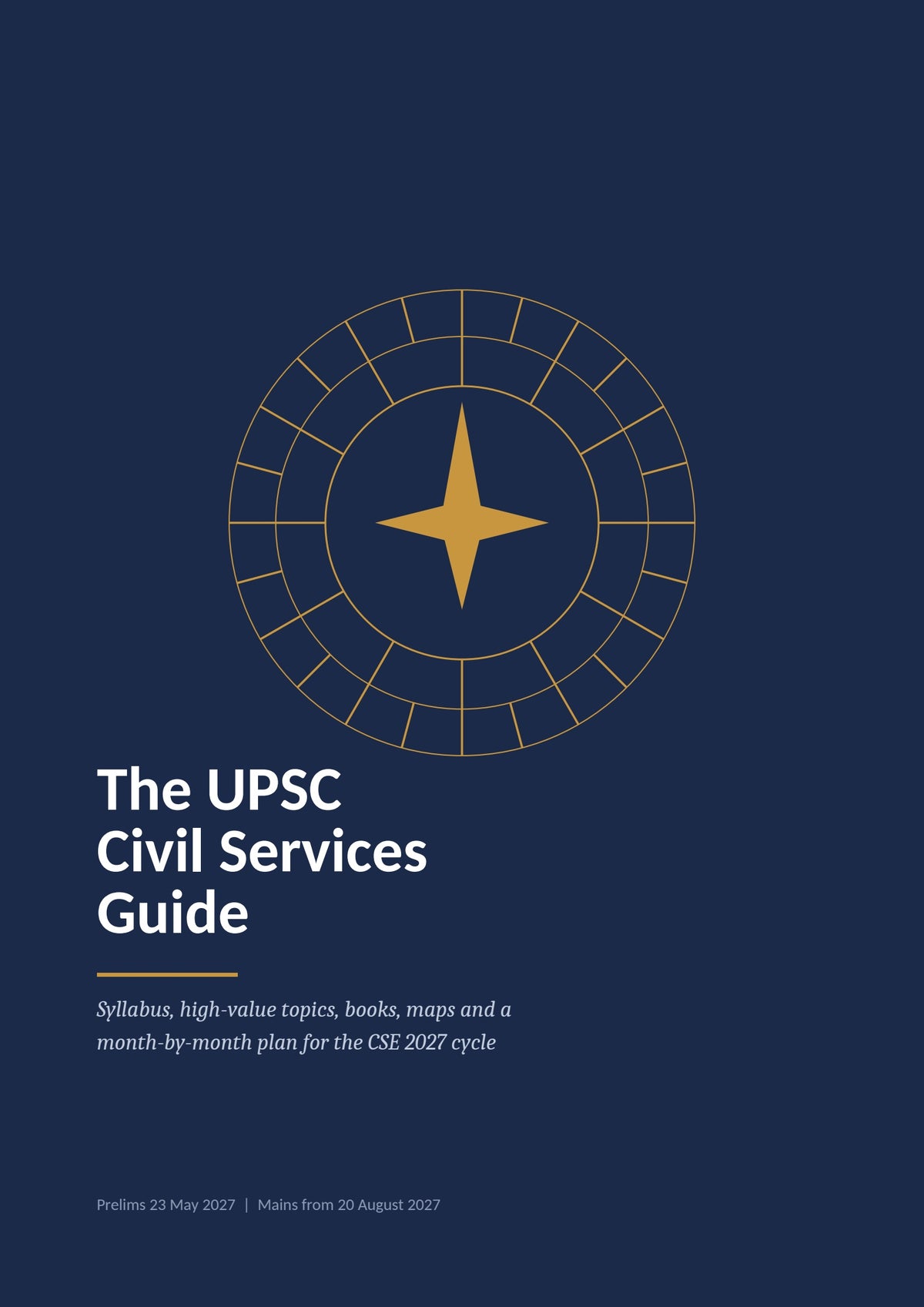 UPSC-Civil-Services-ultimate prepration guide