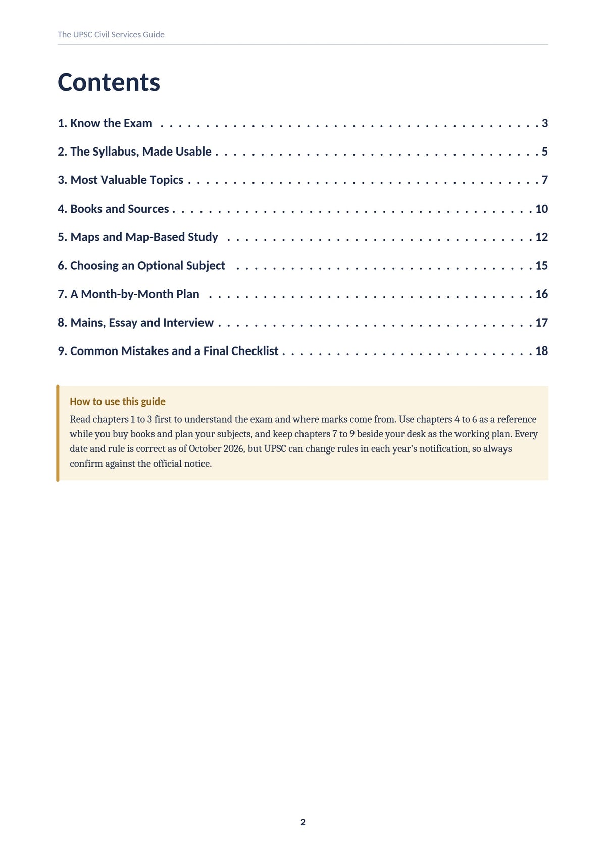 UPSC-Civil-Services-ultimate prepration guide
