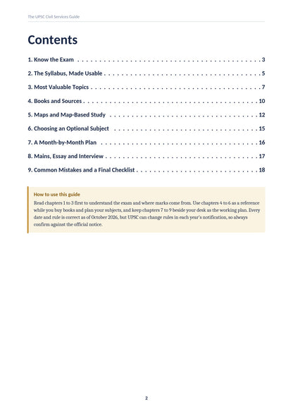 UPSC-Civil-Services-ultimate prepration guide